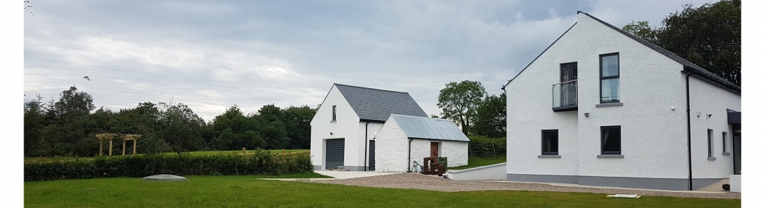 Garage addition completed at Magheracorran Convoy