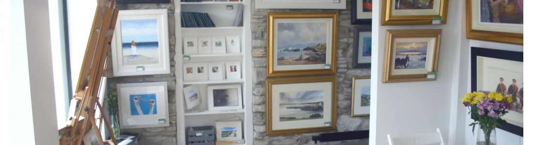 Gallery & Coffee Shop at Portnablagh, Co. Donegal