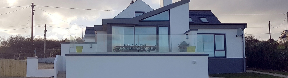 Contemporary Extension to Cottage at Rosapenna, Downings, Co. Donegal