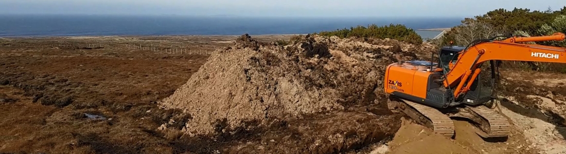 New Dwelling underway in Gweedore area