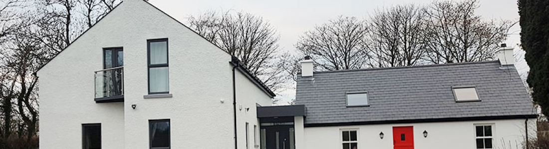 Magheracorran Cottage – Extensions / Renovations to Existing Cottage near Convoy Co. Donegal