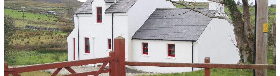 Derryreel, Falcarragh, Traditional Cottage, Co. Donegal