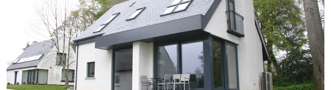 Replacement Holiday Chalet within the grounds of Rathmullan House Hotel, Rathmullan, Co. Donegal
